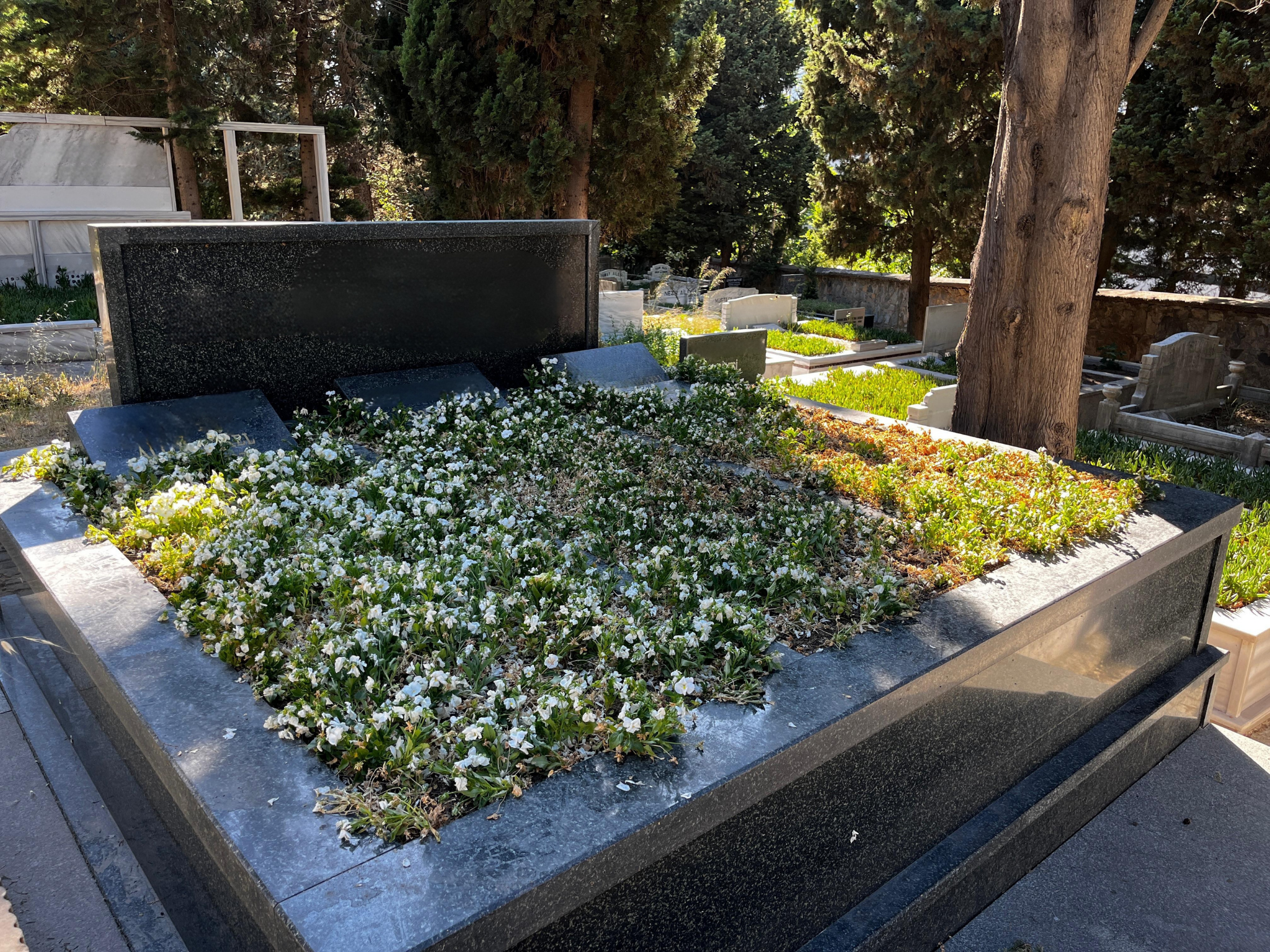 Mozaik Mezar Yıkama